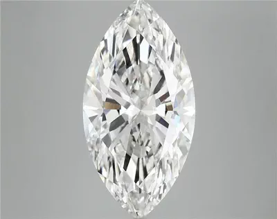 7.11ct F VS1 Rare Carat Ideal Cut Marquise Lab Grown Diamond