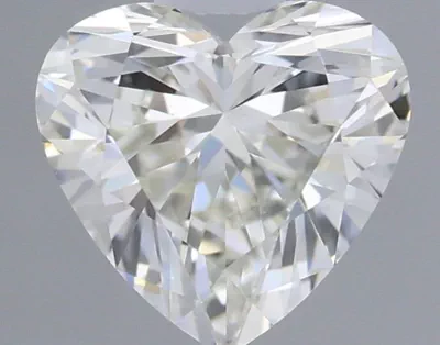 0.42ct J VS1 Rare Carat Ideal Cut Heart Diamond