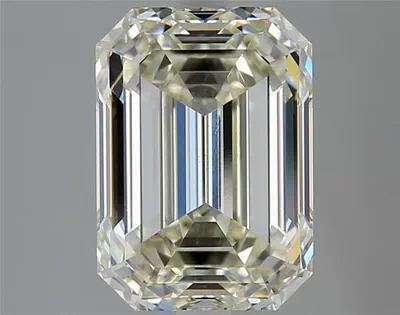 3.39ct K VS1 Very Good Cut Emerald Diamond