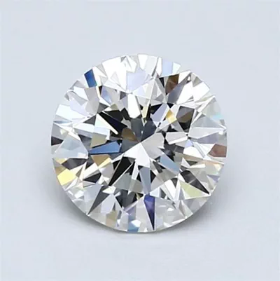 1.00ct H VVS2 Rare Carat Ideal Cut Round Diamond