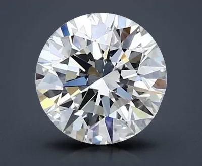 1.00ct H VVS2 Rare Carat Ideal Cut Round Diamond