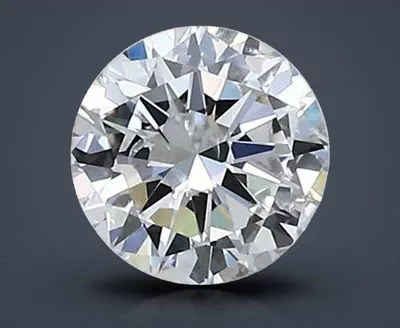 0.54ct H SI2 Good Cut Round Diamond