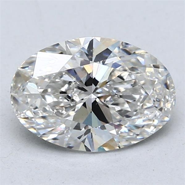1.54ct F VS1 Rare Carat Ideal Cut Oval Lab Grown Diamond