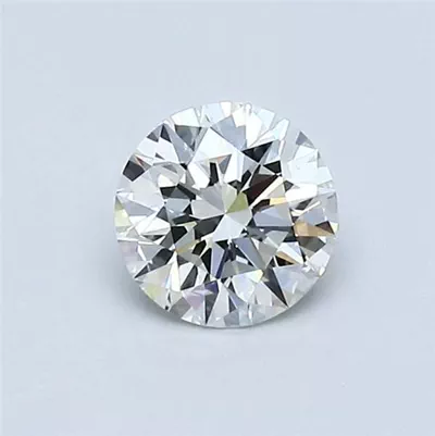 0.52ct I VVS2 Rare Carat Ideal Cut Round Diamond