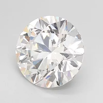 2.01ct E VS1 Rare Carat Ideal Cut Round Lab Grown Diamond