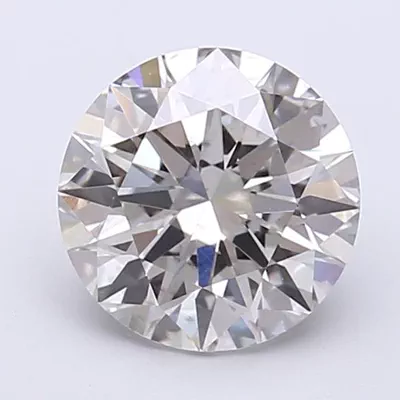 1.78ct G VS2 Rare Carat Ideal Cut Round Lab Grown Diamond