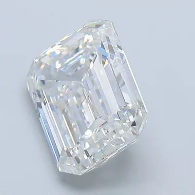 2.25ct E VS1 Rare Carat Ideal Cut Emerald Lab Grown Diamond