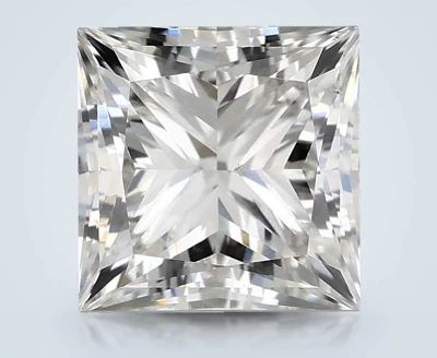 1.00ct F VS1 Rare Carat Ideal Cut Princess Lab Grown Diamond