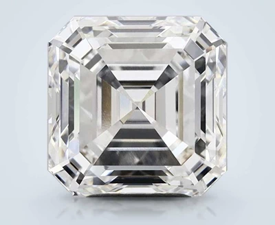 5.54ct E VVS2 Rare Carat Ideal Cut Asscher Lab Grown Diamond