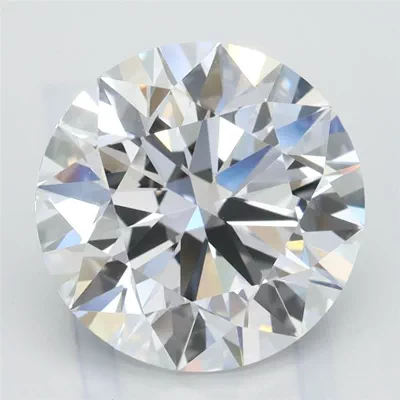 3.52ct D IF Rare Carat Ideal Cut Round Lab Grown Diamond