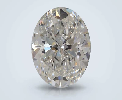 2.57ct E VVS1 Rare Carat Ideal Cut Oval Lab Grown Diamond