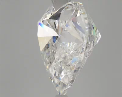 21.06ct F VS2 Rare Carat Ideal Cut Heart Lab Grown Diamond
