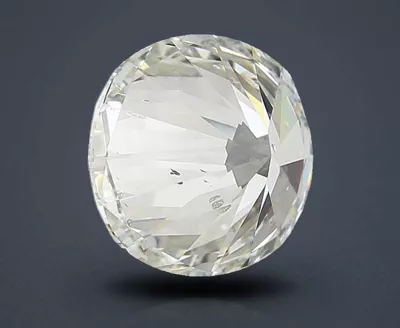 5.01ct J SI2 Rare Carat Ideal Cut Round Diamond
