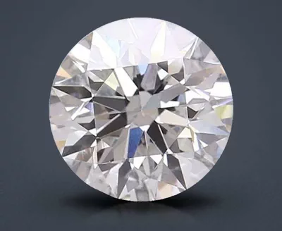 2.50ct H VS1 Very Good Cut Round Lab Grown Diamond