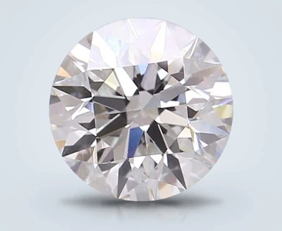 2.50ct H VS1 Very Good Cut Round Lab Grown Diamond