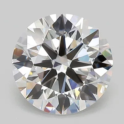 2.00ct D VVS1 Rare Carat Ideal Cut Round Lab Grown Diamond