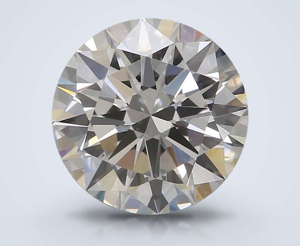 1.54ct E VVS2 Excellent Cut Round Lab Grown Diamond