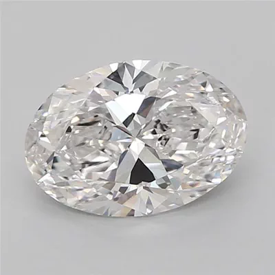 2.04ct F VS1 Rare Carat Ideal Cut Oval Lab Grown Diamond