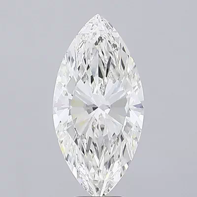 7.84ct G VVS2 Very Good Cut Marquise Lab Grown Diamond