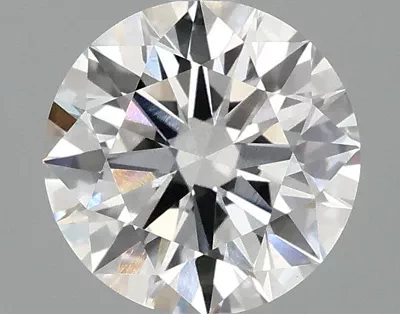 1.58ct F VS2 Rare Carat Ideal Cut Round Lab Grown Diamond