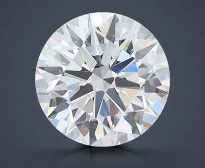 0.97ct D IF Rare Carat Ideal Cut Round Lab Grown Diamond
