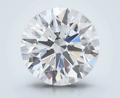 0.97ct D IF Rare Carat Ideal Cut Round Lab Grown Diamond