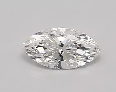0.48ct D VVS1 Rare Carat Ideal Cut Marquise Lab Grown Diamond