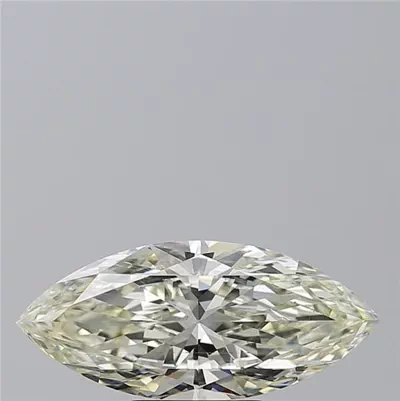 3.01ct J SI1 Rare Carat Ideal Cut Marquise Diamond