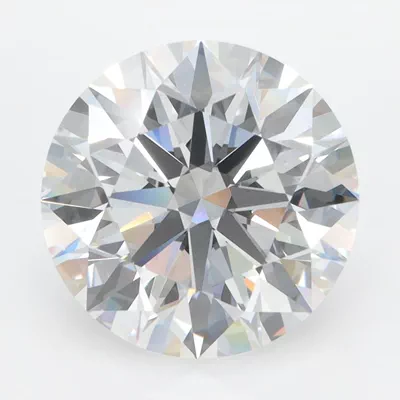 5.28ct D VVS1 Rare Carat Ideal Cut Round Lab Grown Diamond
