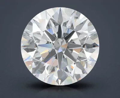 5.28ct D VVS1 Rare Carat Ideal Cut Round Lab Grown Diamond