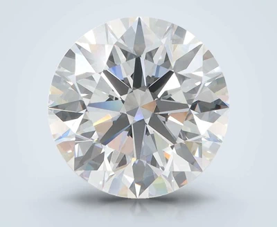 5.28ct D VVS1 Rare Carat Ideal Cut Round Lab Grown Diamond
