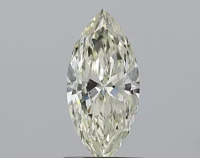 1.00ct K SI2 Rare Carat Ideal Cut Marquise Diamond