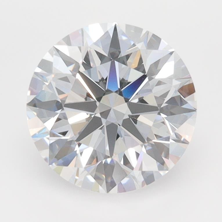 2.04ct D VVS2 Rare Carat Ideal Cut Round Lab Grown Diamond