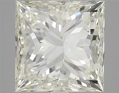 5.00ct J VVS2 Very Good Cut Princess Diamond