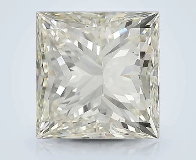 5.00ct J VVS2 Very Good Cut Princess Diamond