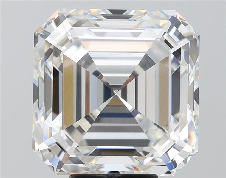 8.32ct G VS1 Excellent Cut Asscher Lab Grown Diamond