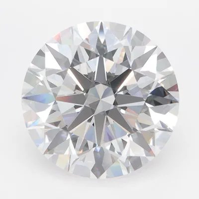 3.00ct D FL Rare Carat Ideal Cut Round Lab Grown Diamond