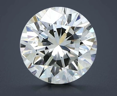 1.53ct I VS2 Very Good Cut Round Diamond