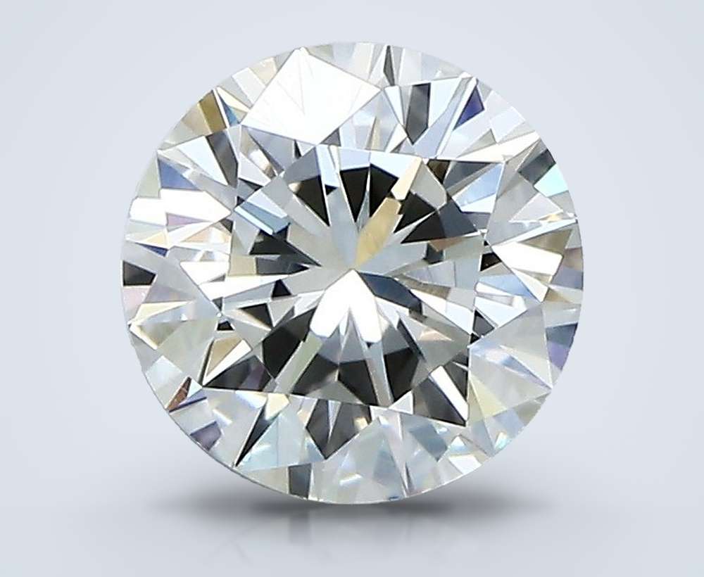 1.53ct I VS2 Very Good Cut Round Diamond