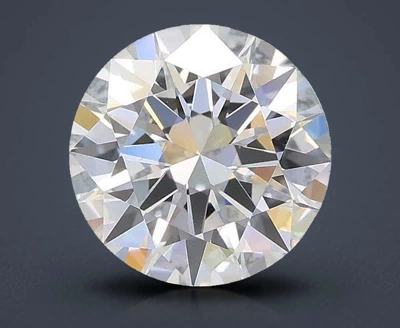 1.55ct D VVS2 Excellent Cut Round Lab Grown Diamond