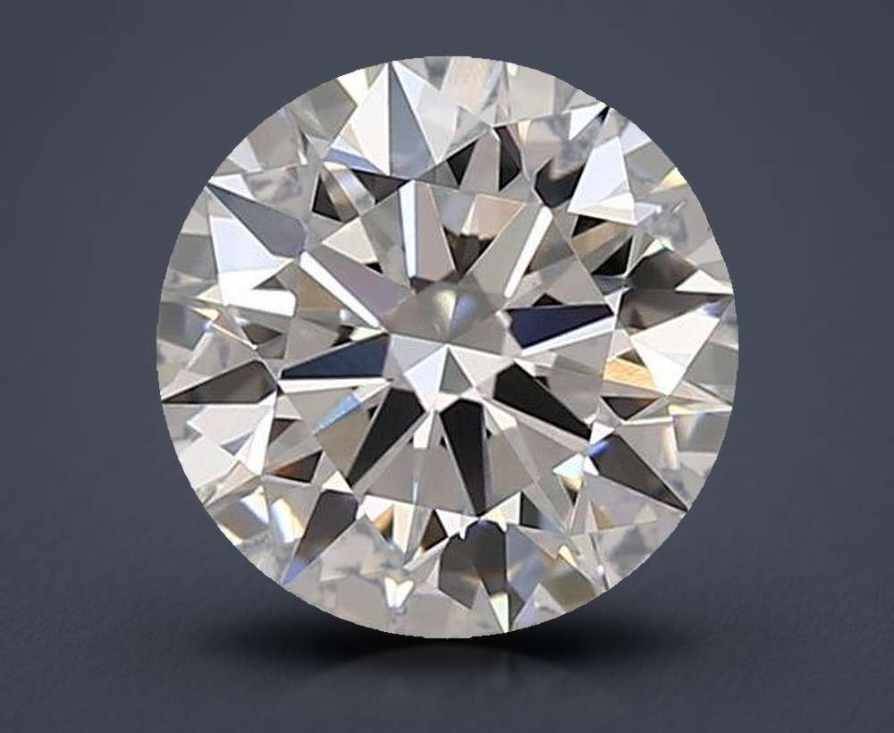 1.82ct D VVS2 Rare Carat Ideal Cut Round Lab Grown Diamond