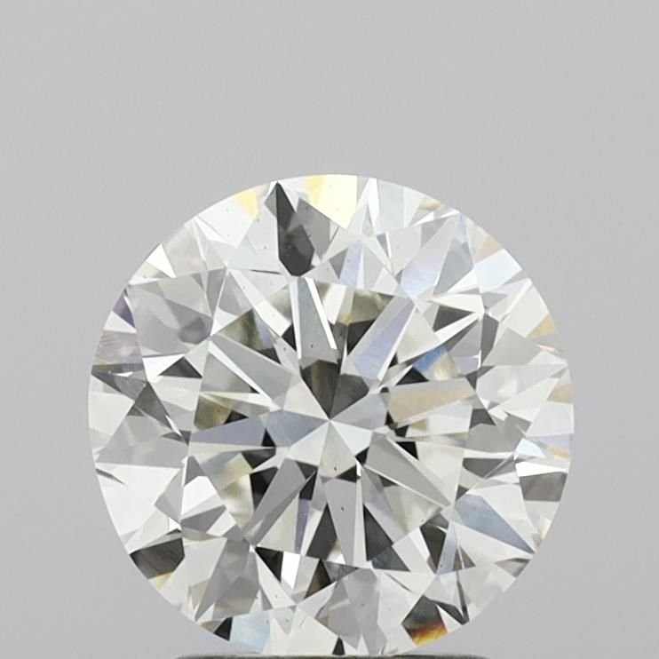 2.36ct H VS2 Very Good Cut Round Lab Grown Diamond