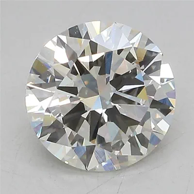 2.00ct I VS1 Very Good Cut Round Lab Grown Diamond