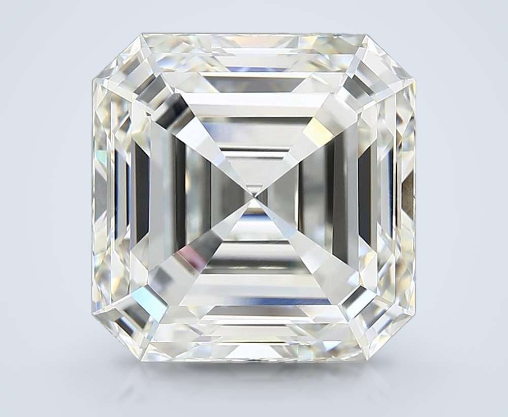 10.09ct G VVS2 Rare Carat Ideal Cut Asscher Lab Grown Diamond