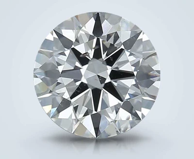 2.03ct E SI2 Rare Carat Ideal Cut Round Diamond