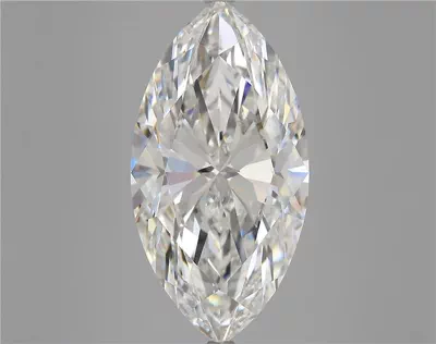 10.53ct F VVS2 Rare Carat Ideal Cut Marquise Lab Grown Diamond
