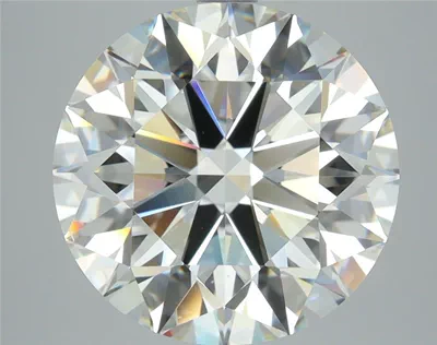 4.90ct K VS2 Rare Carat Ideal Cut Round Diamond