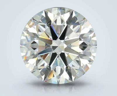 4.90ct K VS2 Rare Carat Ideal Cut Round Diamond