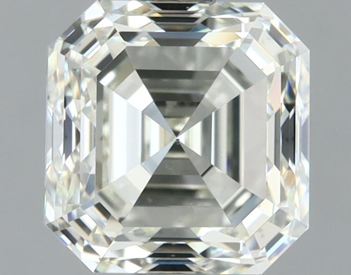 2.02ct J VS1 Very Good Cut Asscher Diamond