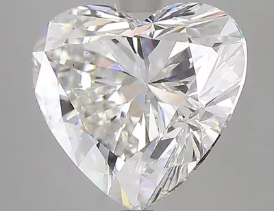 10.10ct G VS2 Very Good Cut Heart Lab Grown Diamond